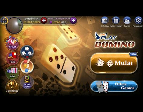 IndoPlay Domino APK (Android Game) .
